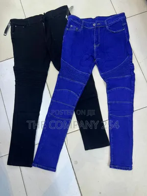 Denim Casual Balmain Plain Casual Slim Fit Jeans Trousers