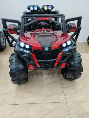 Red Super Electric Toy Car - thumbnail 2