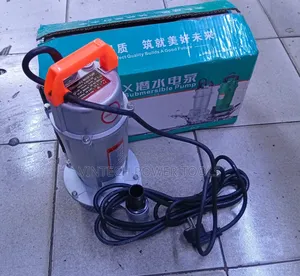 Shallow Well Submersible Pump