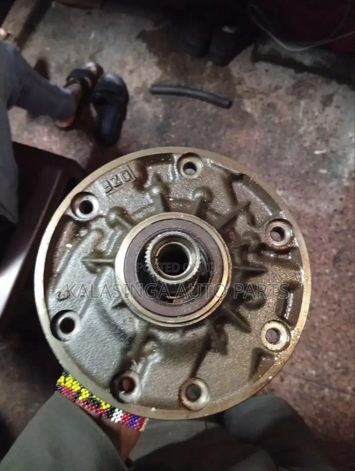 Gearbox Pump 1nz Cvt
