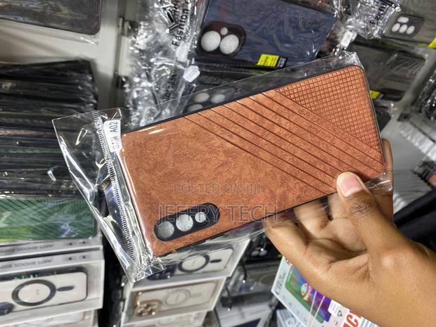 Likeline Samsung Galaxy A02 Pu Leather Style Case - thumbnail 2