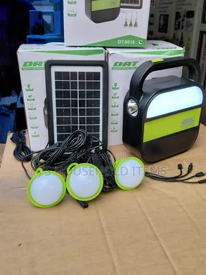 Dat Dt‐9018: All‐In‐One Solar Home Lighting System