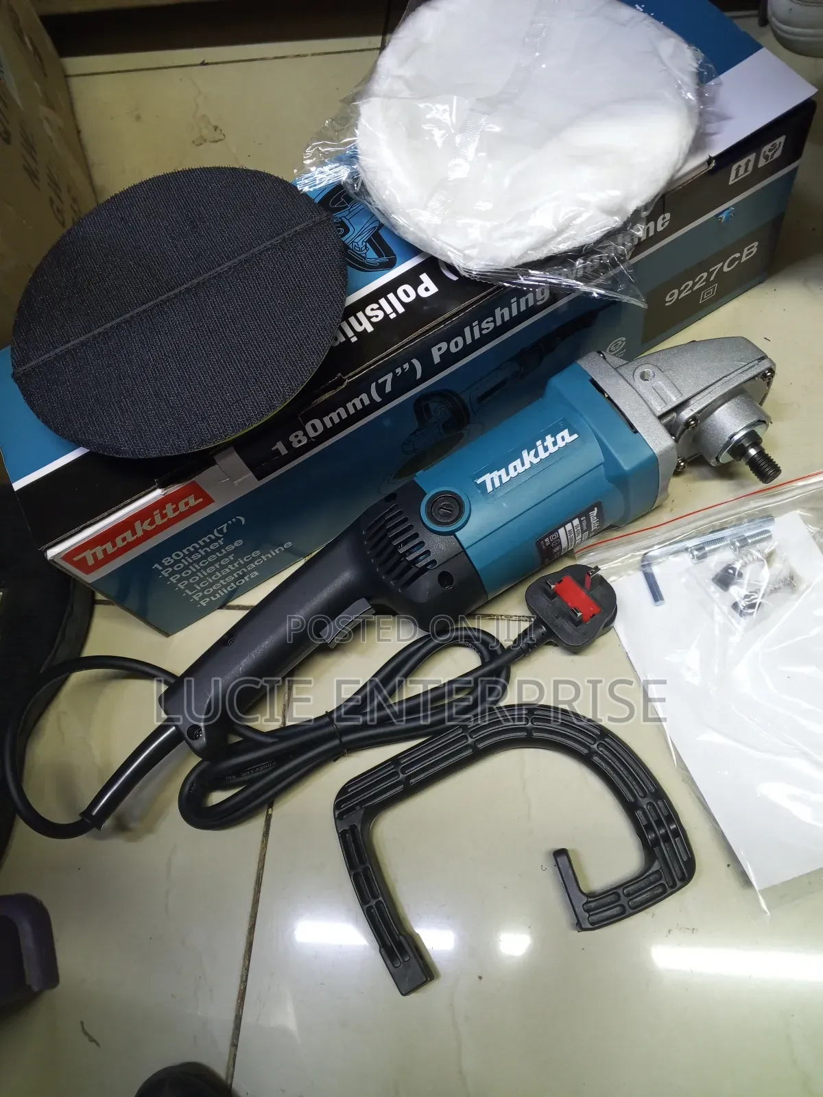 Makita Buffing Machine / Makita Polishing Machine 7inch