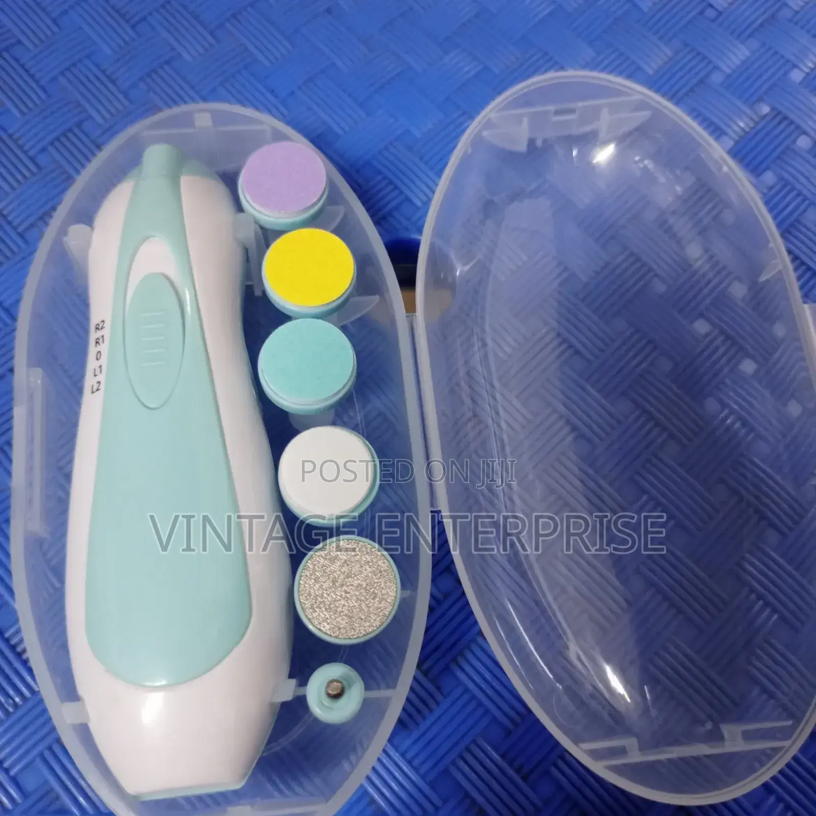 *Electric Baby Nail Grinder*