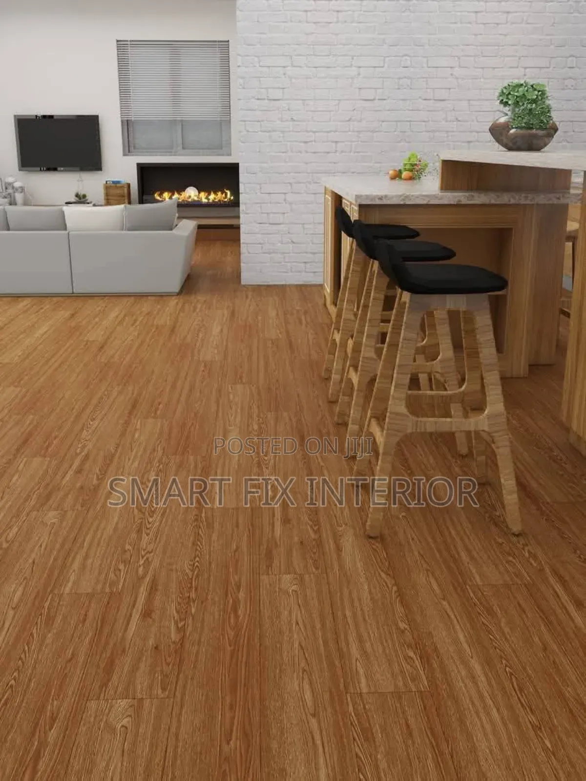 High Quality Spc Interlocking Flooring