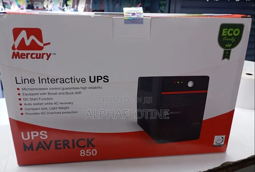 Mercury Maverick 850 Ups