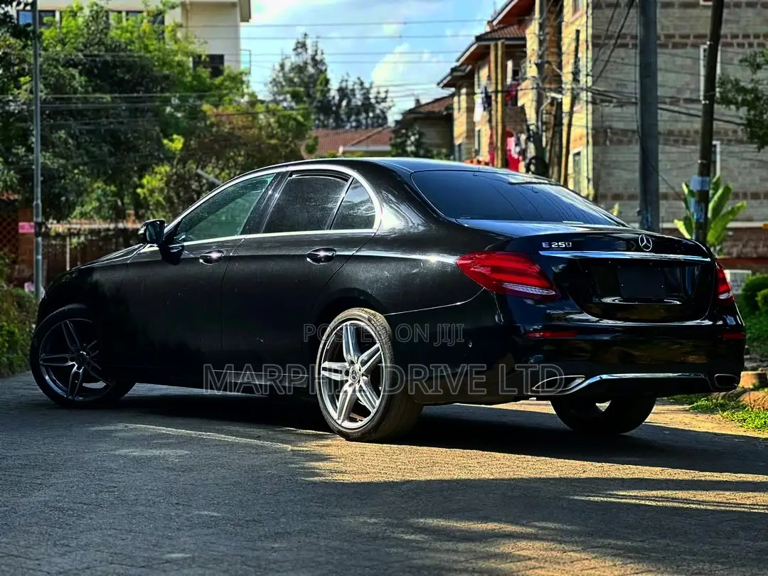 Mercedes-Benz E250 2018 Black