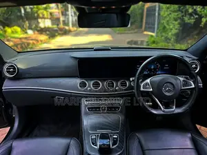 Mercedes-Benz E250 2018 Black