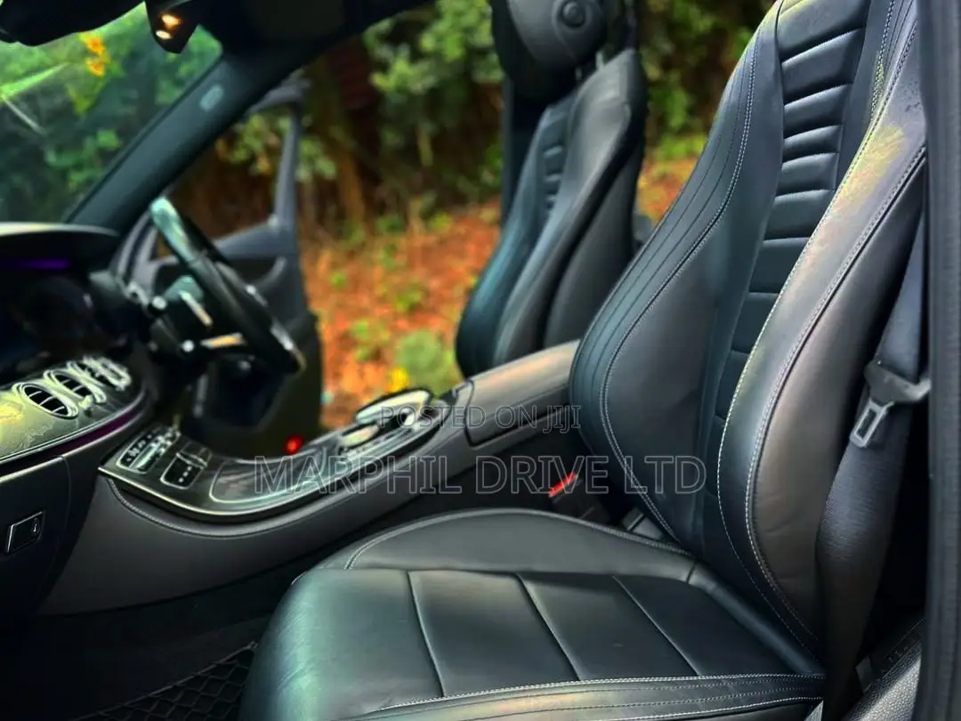 Mercedes-Benz E250 2018 Black