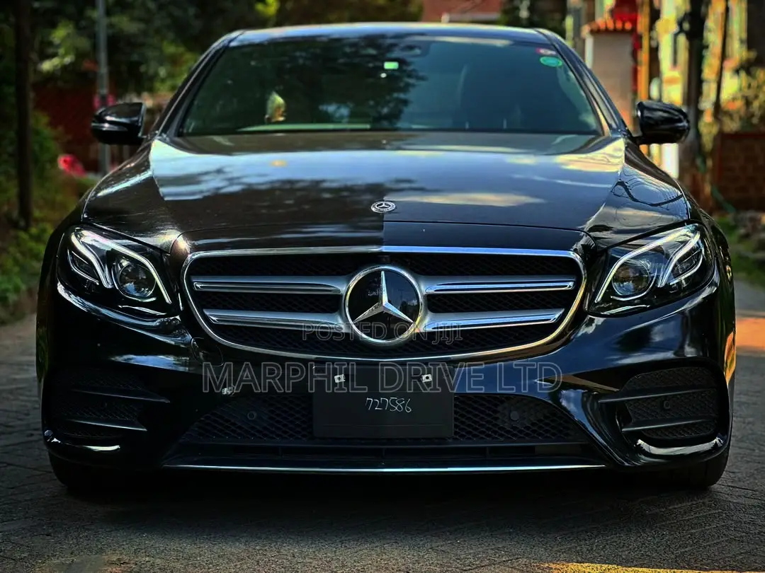 Mercedes-Benz E250 2018 Black