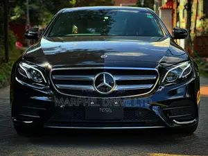 Mercedes-Benz E250 2018 Black