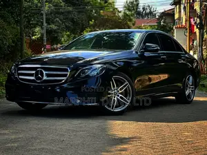 Mercedes-Benz E250 2018 Black