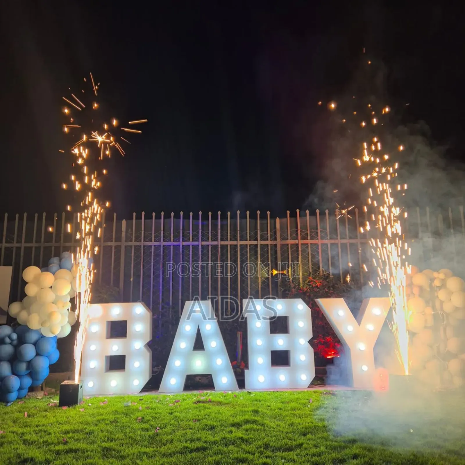 Gender Reveal Set Up Hire
