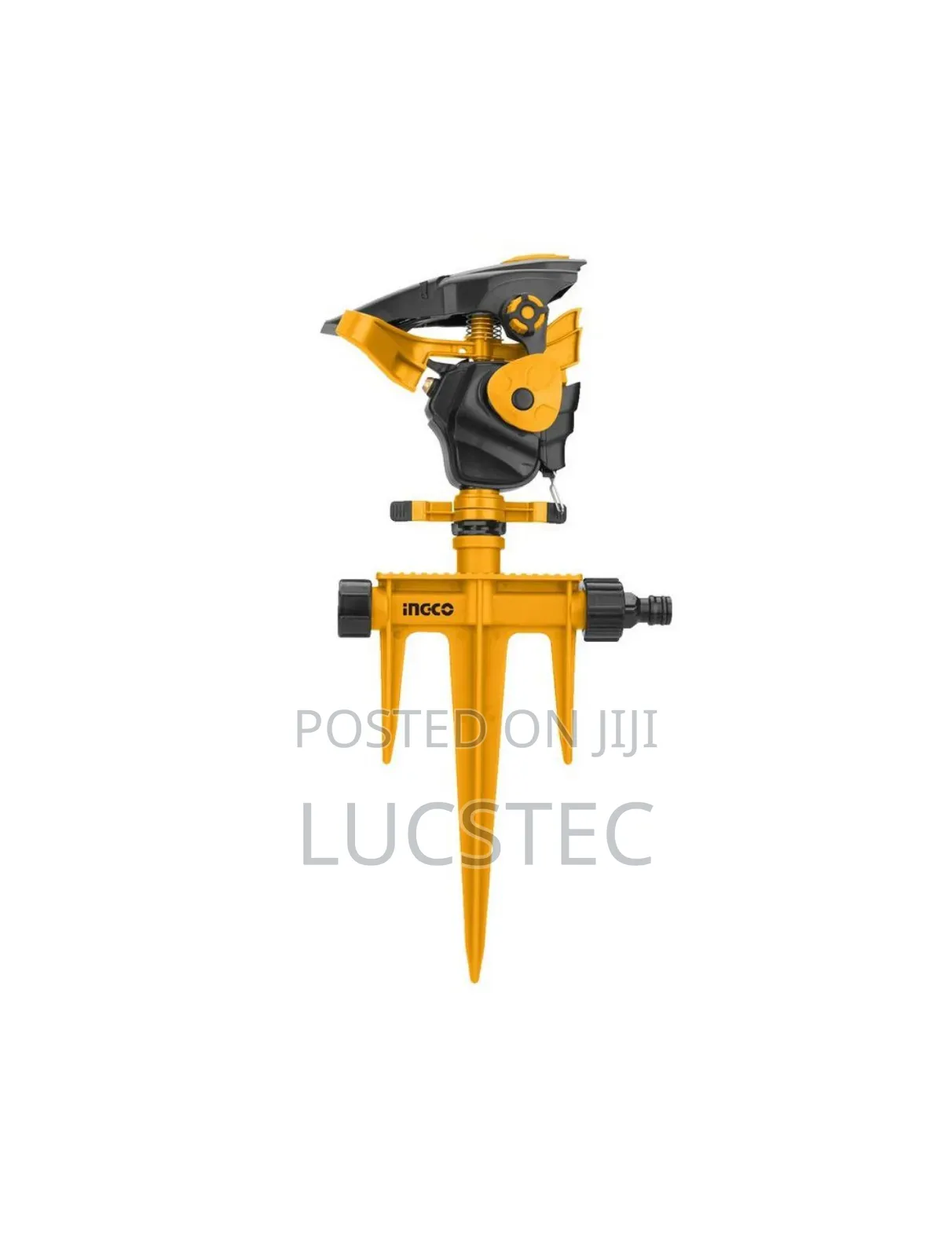 Ingco Plastic Auto Gear Sprinkler