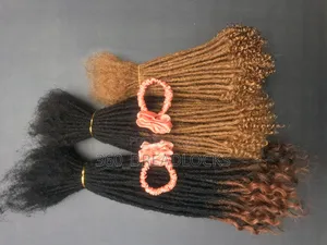 Artificial Dreadlocks (Curly Loc Extensions)