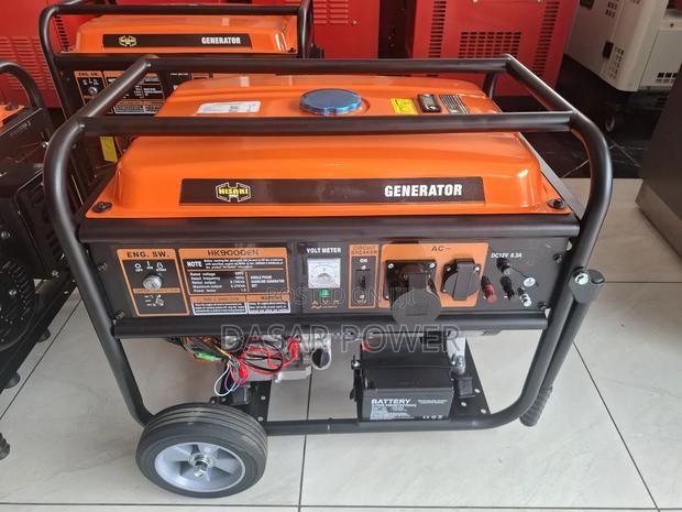 9kva Petrol Generator