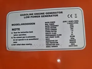 9kva Petrol Generator