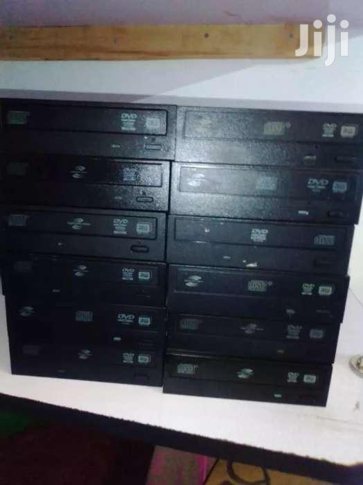 Desktops DVD Writer - main view