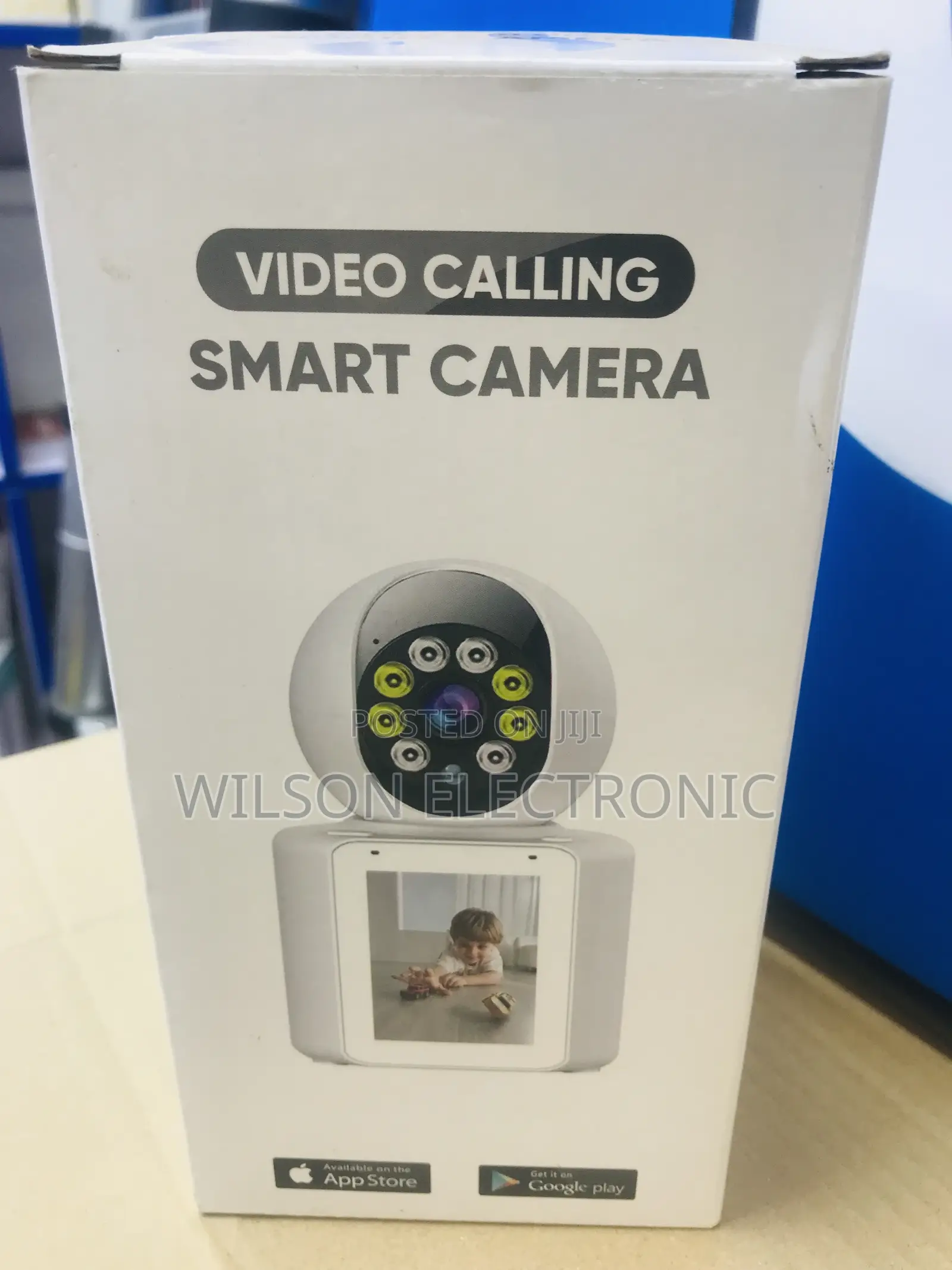 Smart Calling Wireless Wi-Fi Camera.