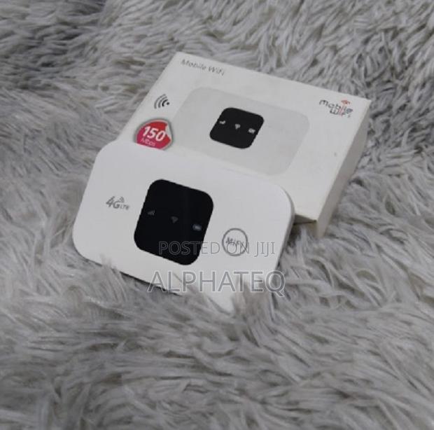 Mifi Mobile - 150mbps Wireless, Sim Card Slot, Car Travel - main view