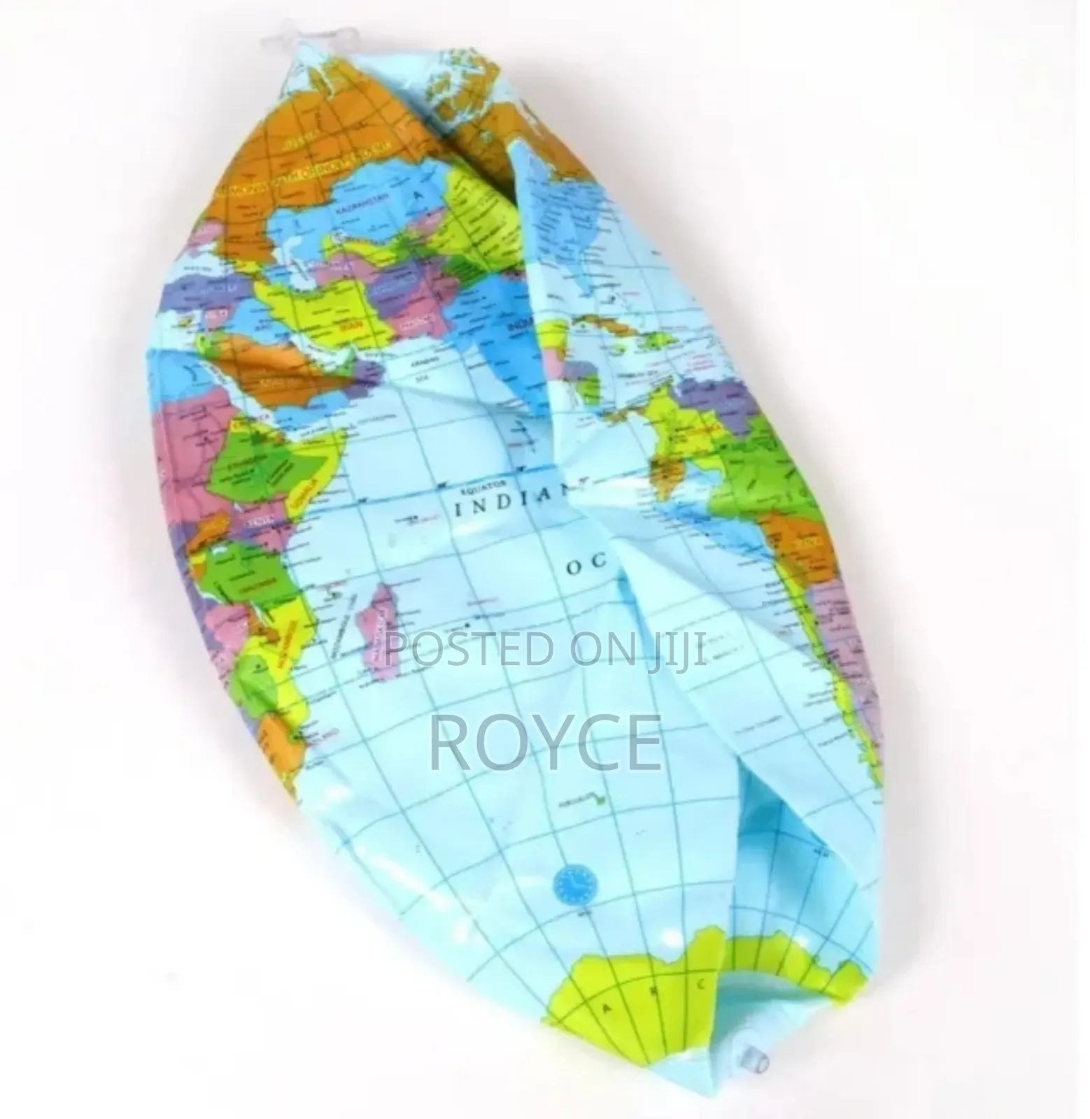 Inflatable World Globe