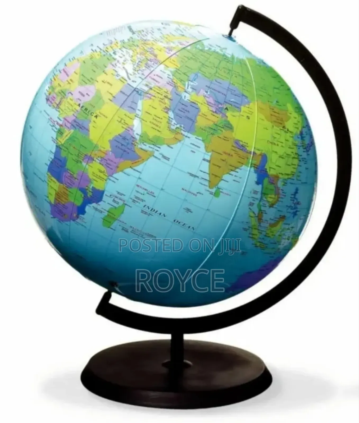 Inflatable World Globe