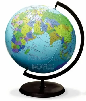 Inflatable World Globe