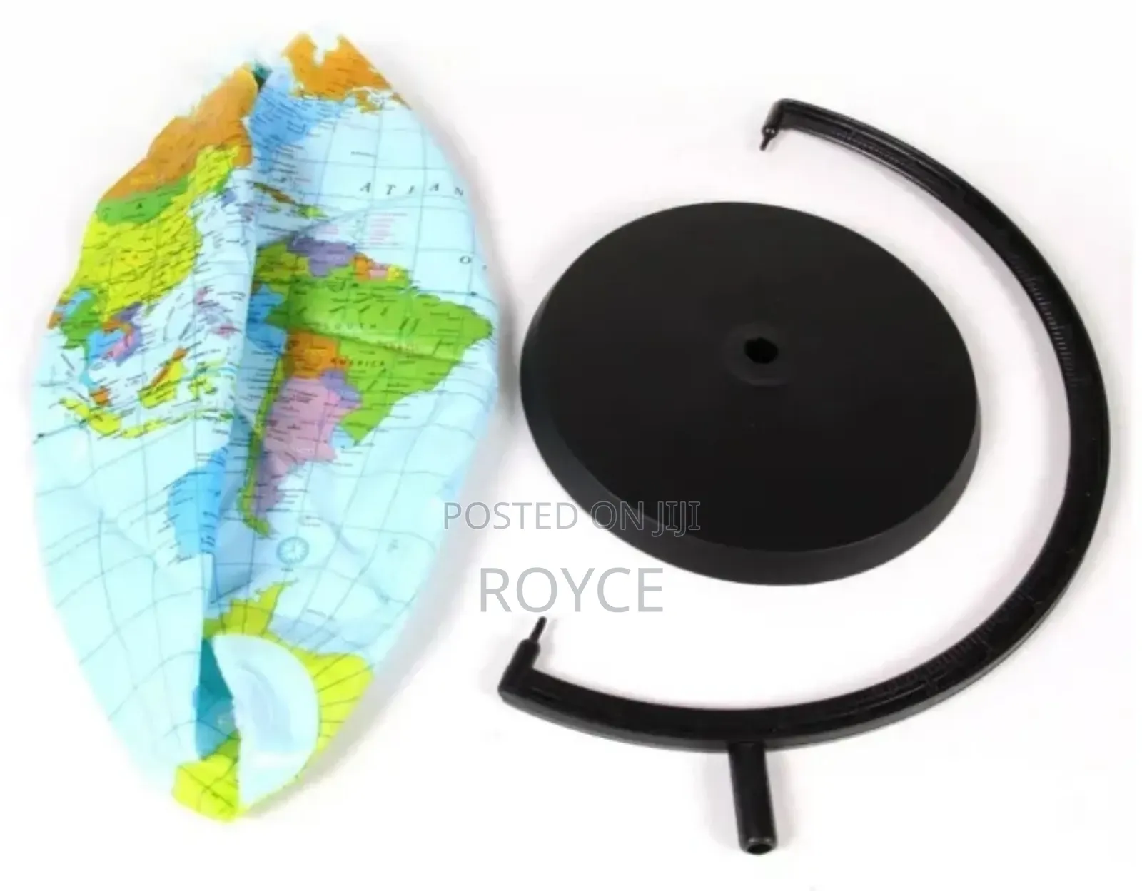 Inflatable World Globe