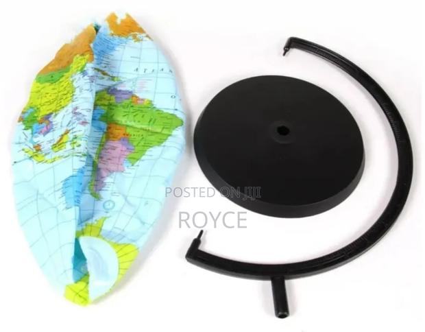 Inflatable World Globe - thumbnail 2