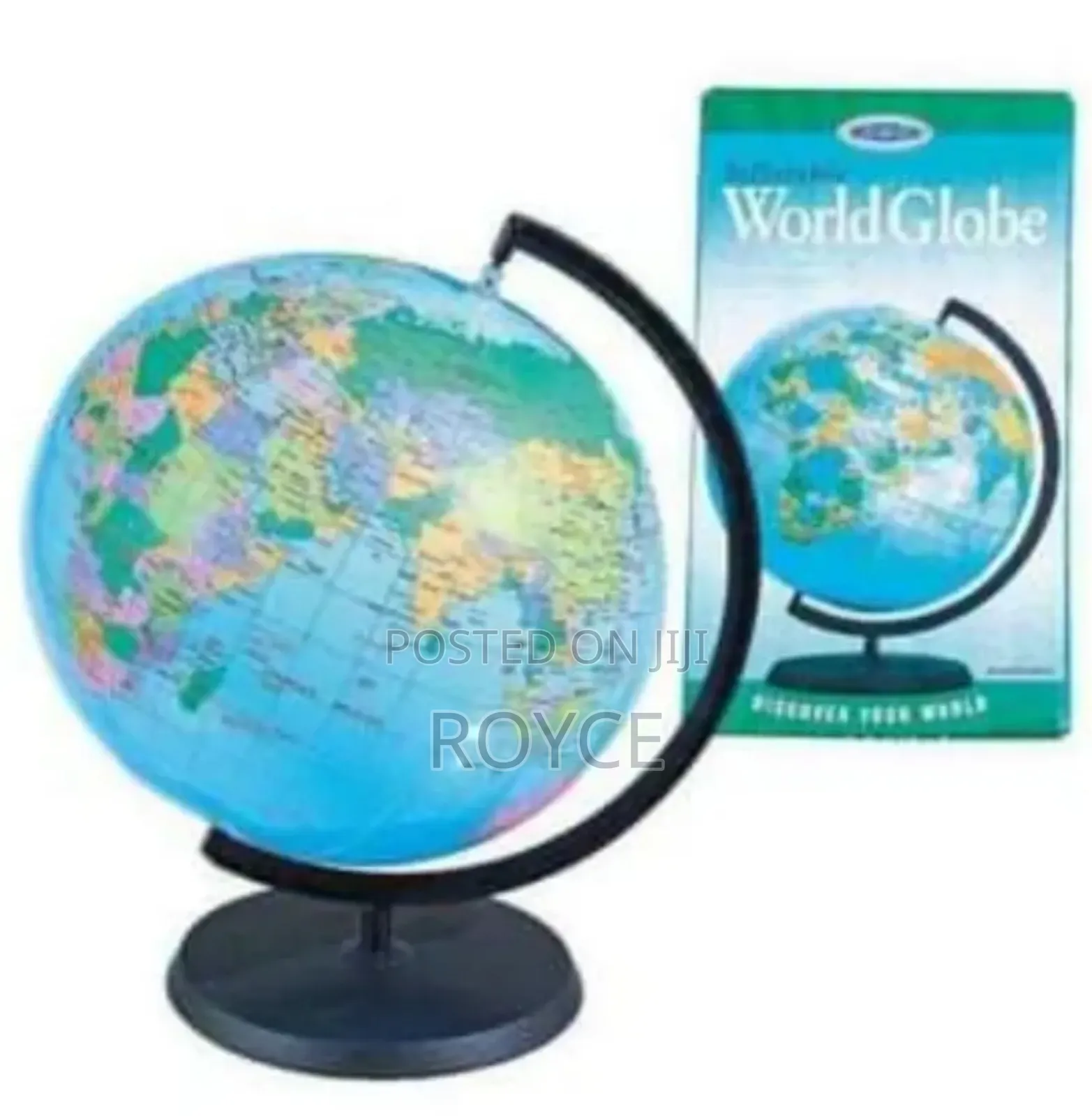 Inflatable World Globe