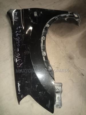 Nissan Dualis Fender2010 - main view