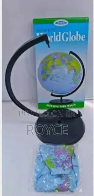 Inflatable World Globe