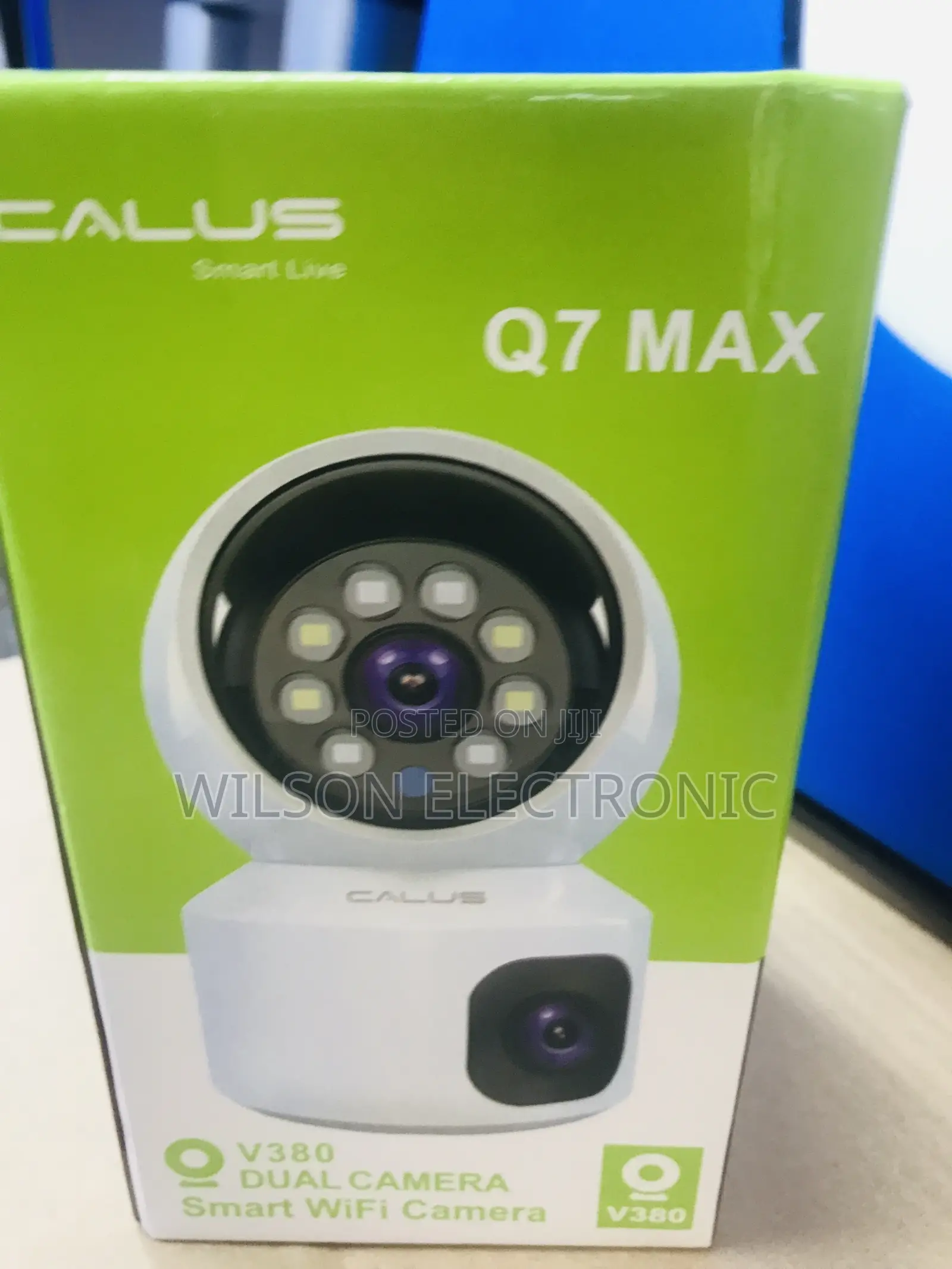 Indoors Wi-Fi Smart Camera