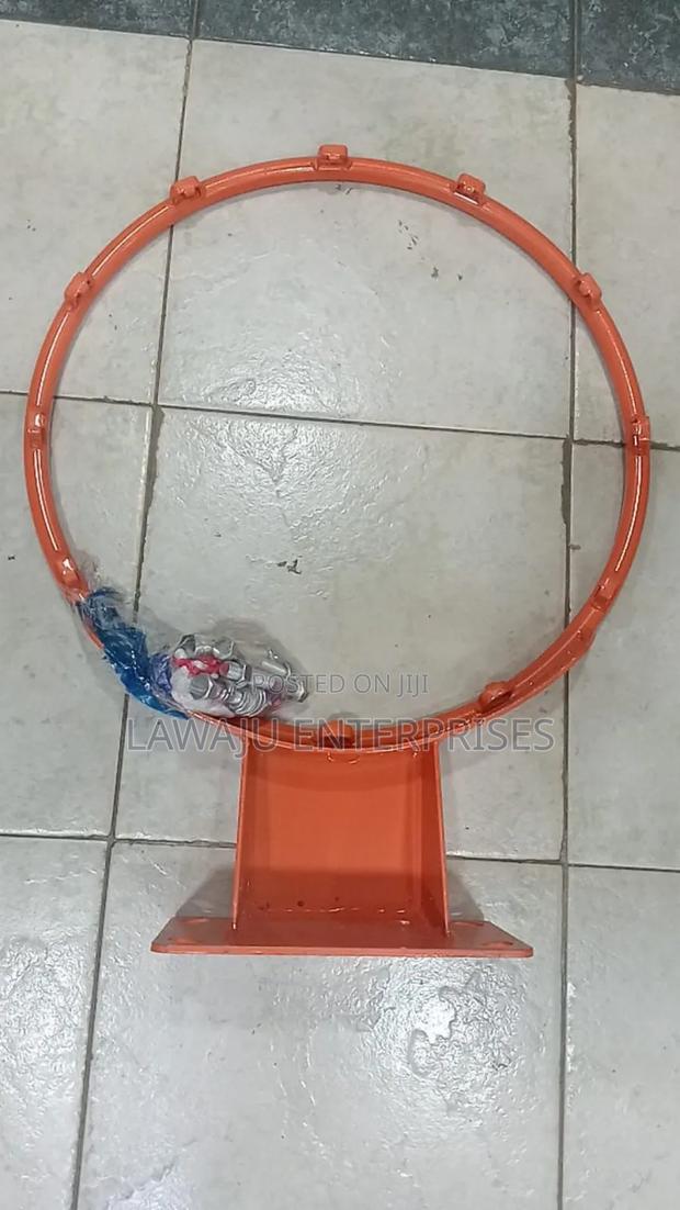 Basketball Hoops - main view