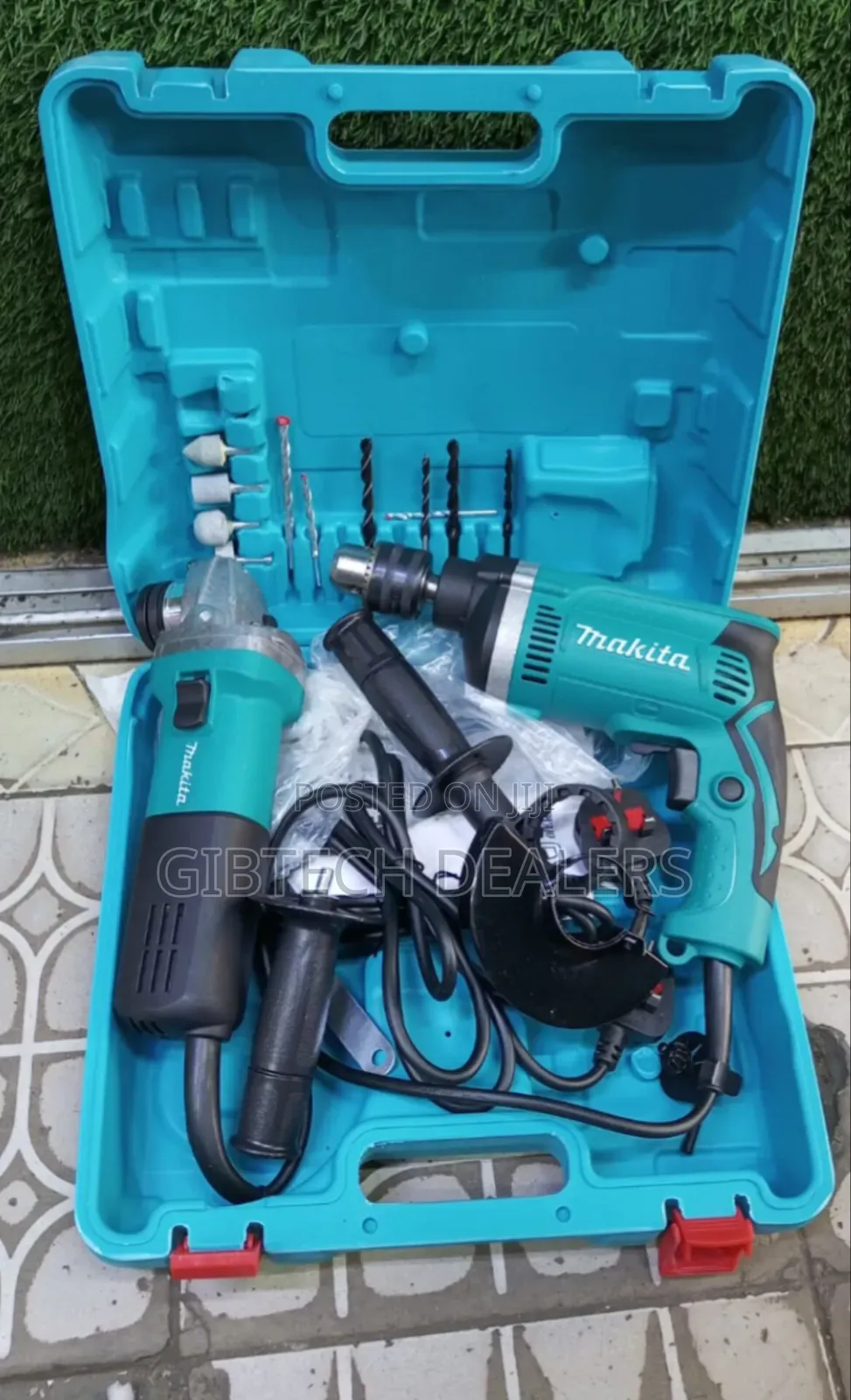 Makita Combo Drill and Grinder