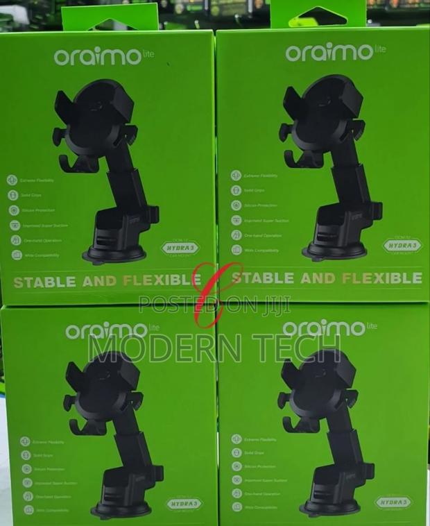Oraimo Ocm-12 Hydra 3 Universal Car Phone Holder Mount