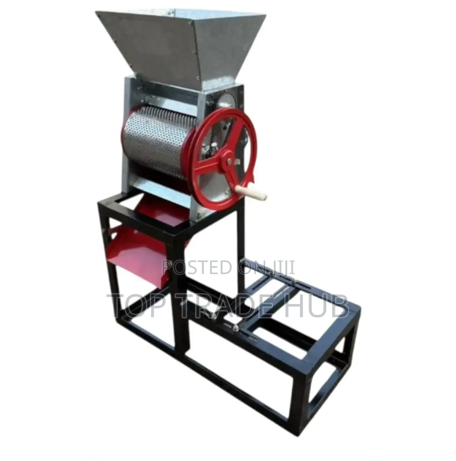 Robust Milano Coffee Pulper Machine Without Motor