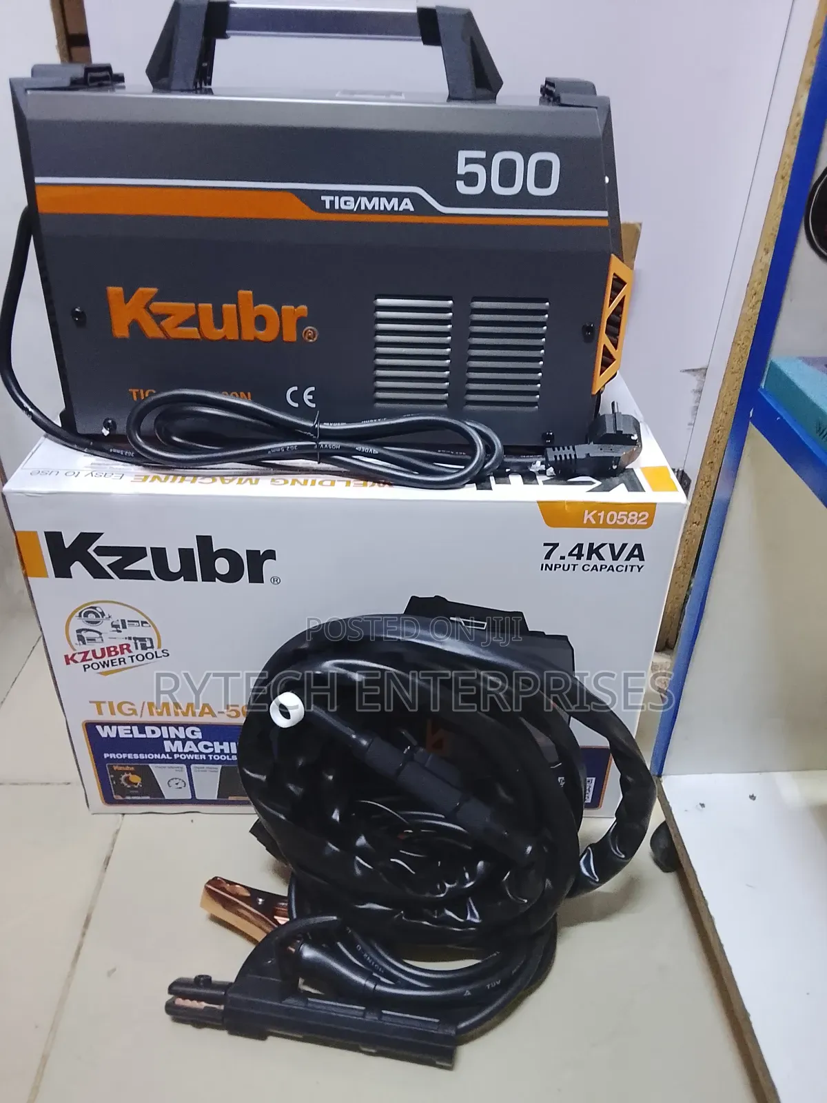 500amps Kzurb Tig Welding Machine