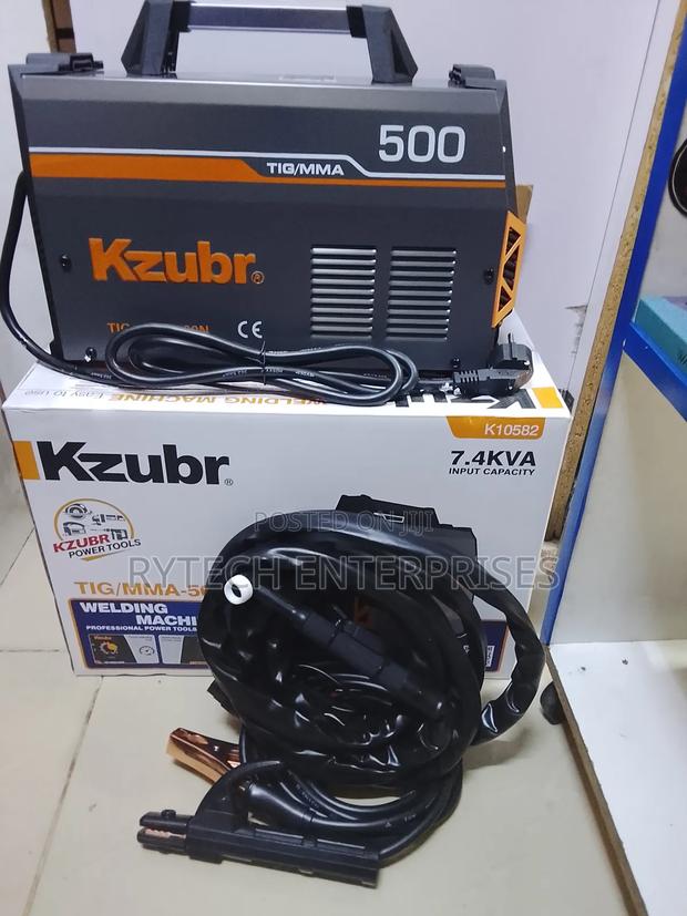 500amps Kzurb Tig Welding Machine - main view