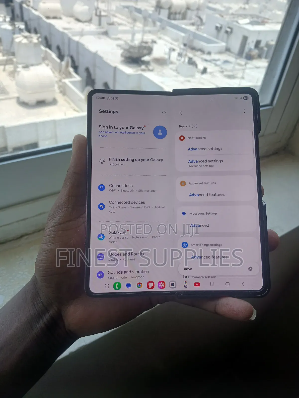 Samsung Galaxy Z Fold4 512 GB Purple