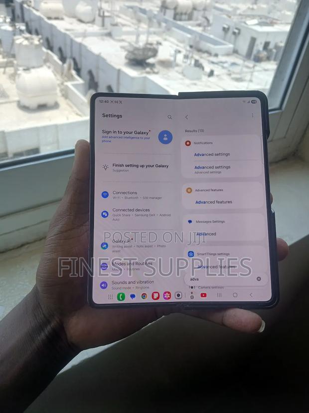 Samsung Galaxy Z Fold4 512 GB Purple - thumbnail 4