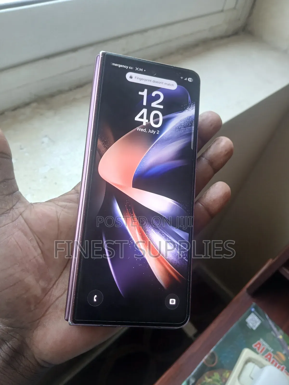 Samsung Galaxy Z Fold4 512 GB Purple