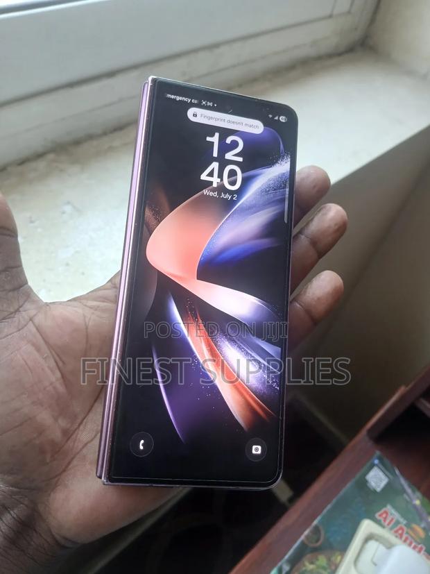 Samsung Galaxy Z Fold4 512 GB Purple - thumbnail 3