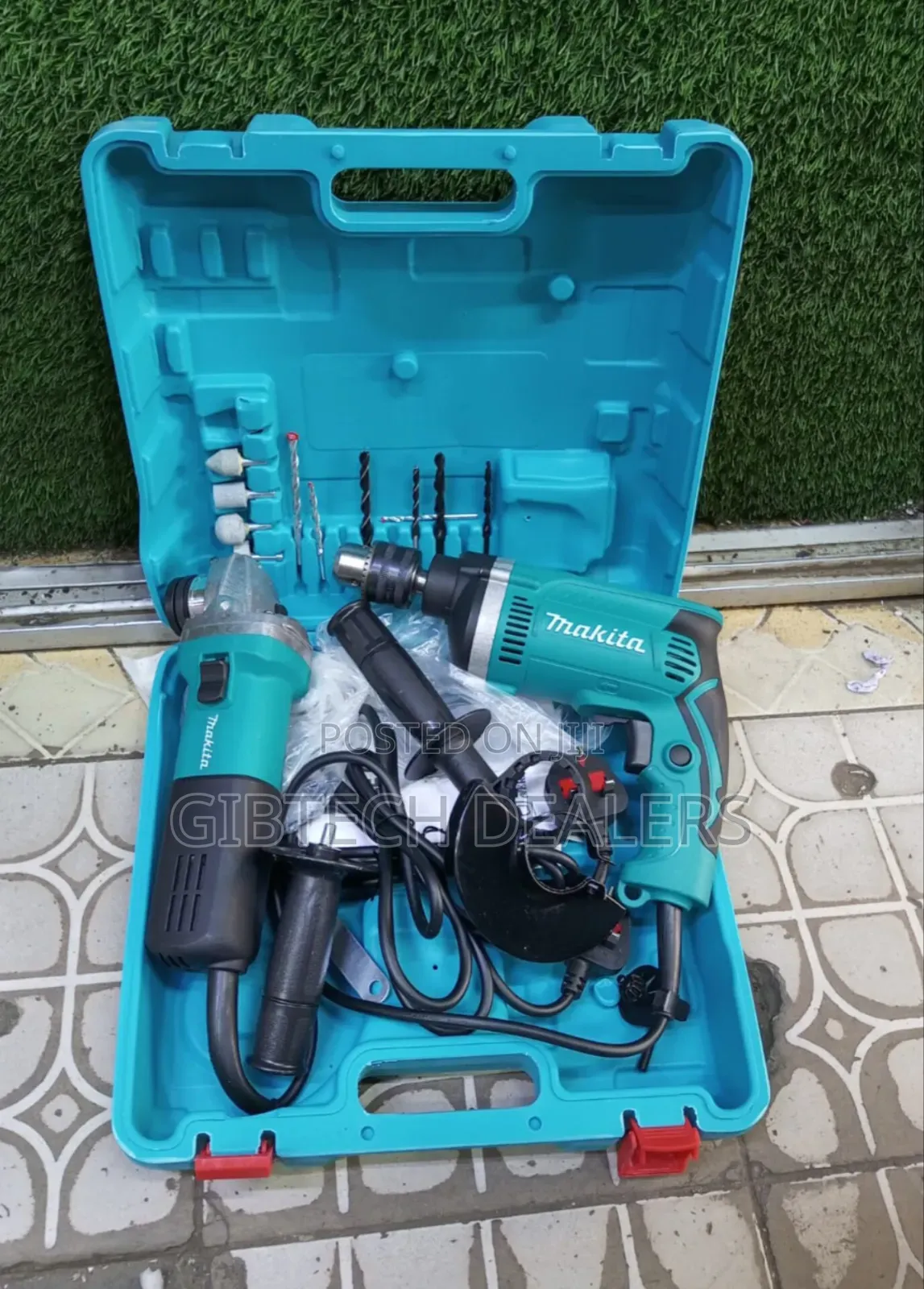Makita Combo Drill Tool Set