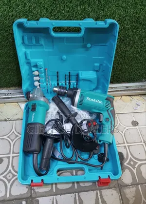 Makita Combo Drill Tool Set
