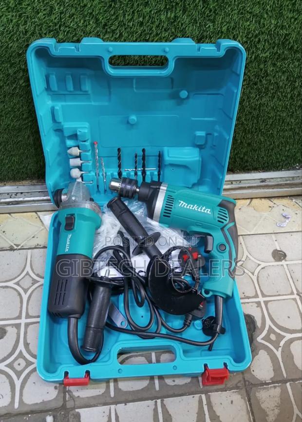 Makita Combo Drill Tool Set