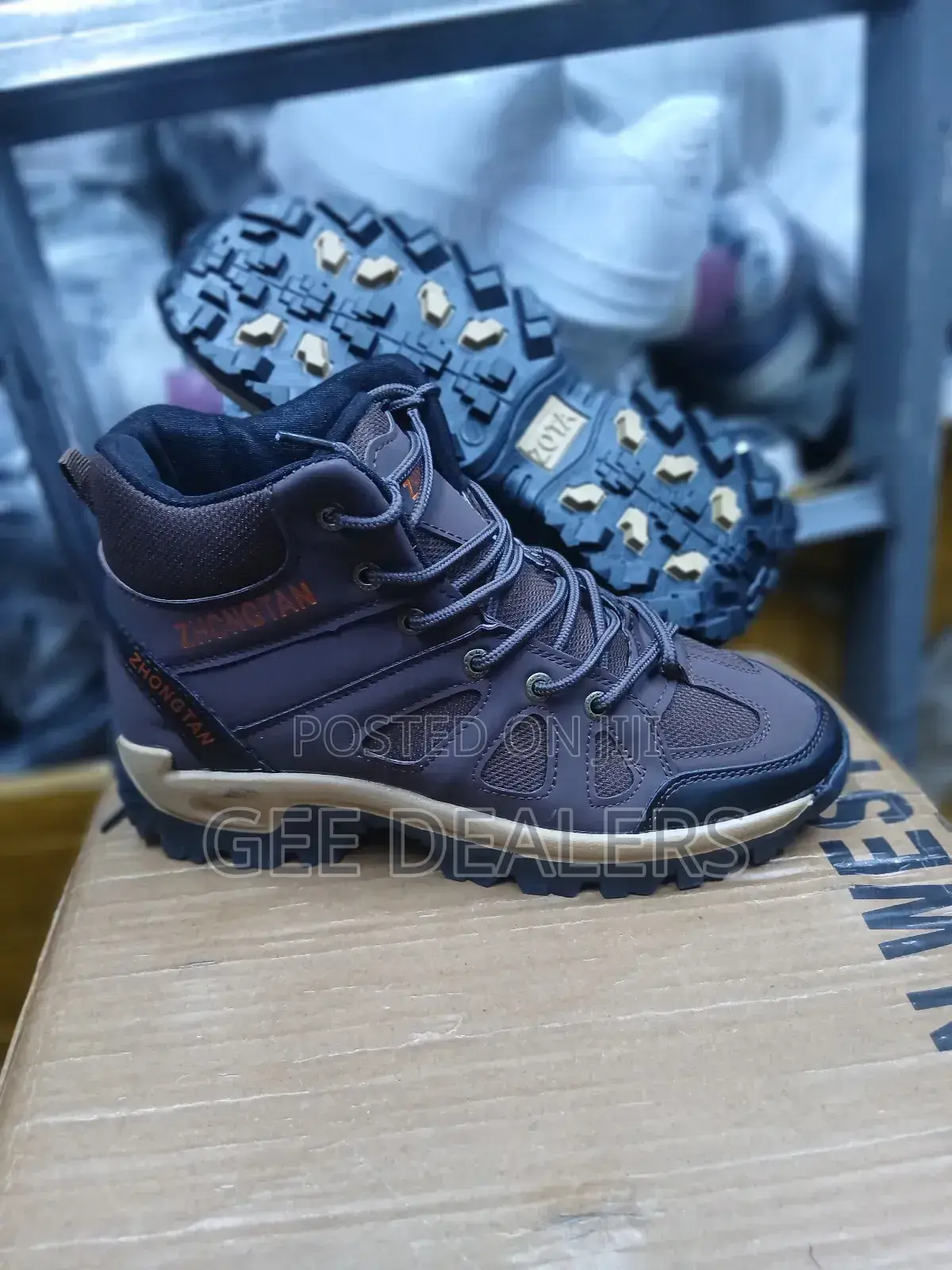 Zota Hiking Boots,All Weather Trekking Boots