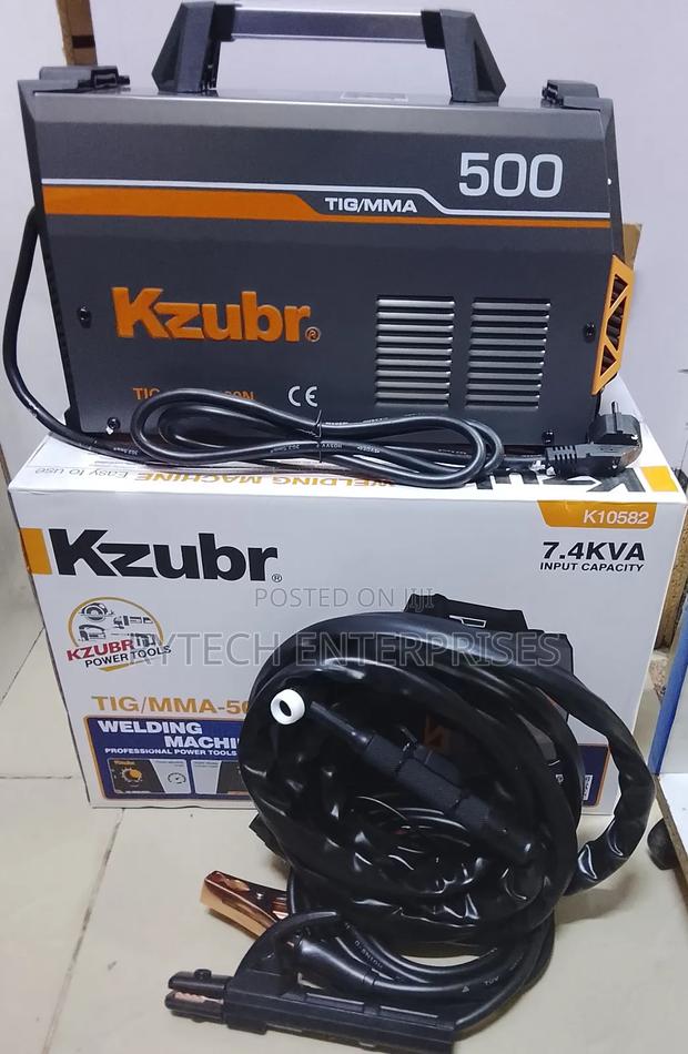500amps Kzurb Tig Welding Machine - thumbnail 2