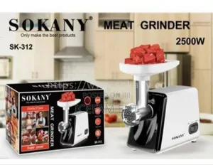 Sokany Meat Mincer/2500w Meat Mincer