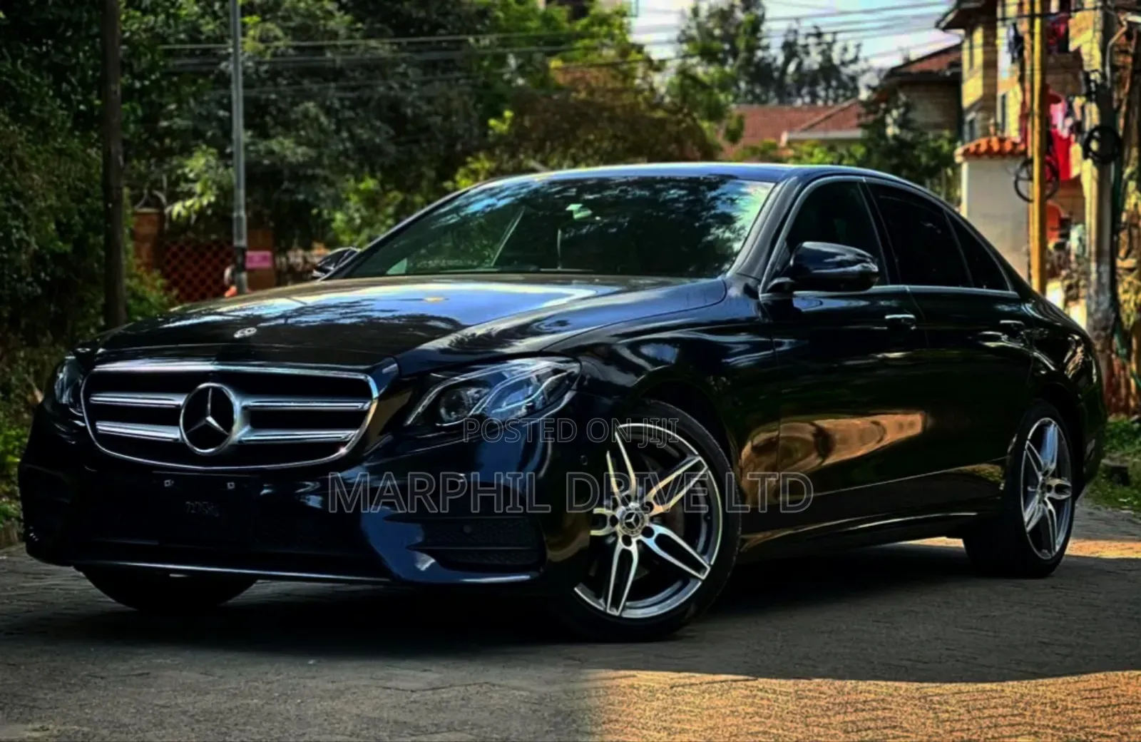 Mercedes-Benz E250 2018 Black